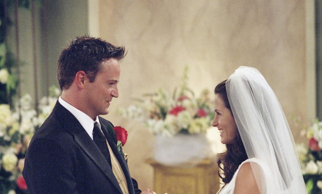 The One with Monica and Chandler's Wedding: Part 2